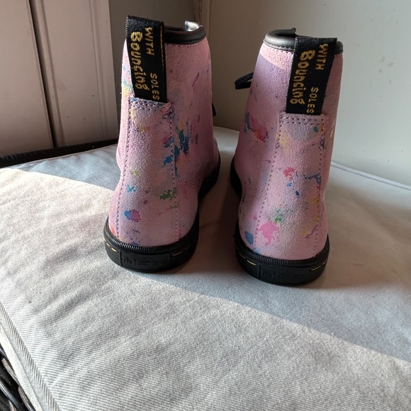Used Dr. Martens Air Wair "Blast of Color" Boots - Women's 8 - Picture 7 of 7